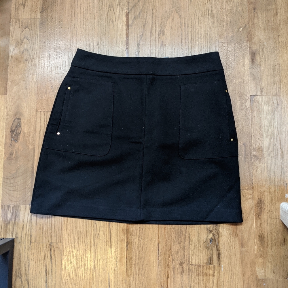 High waisted short pencil skirt